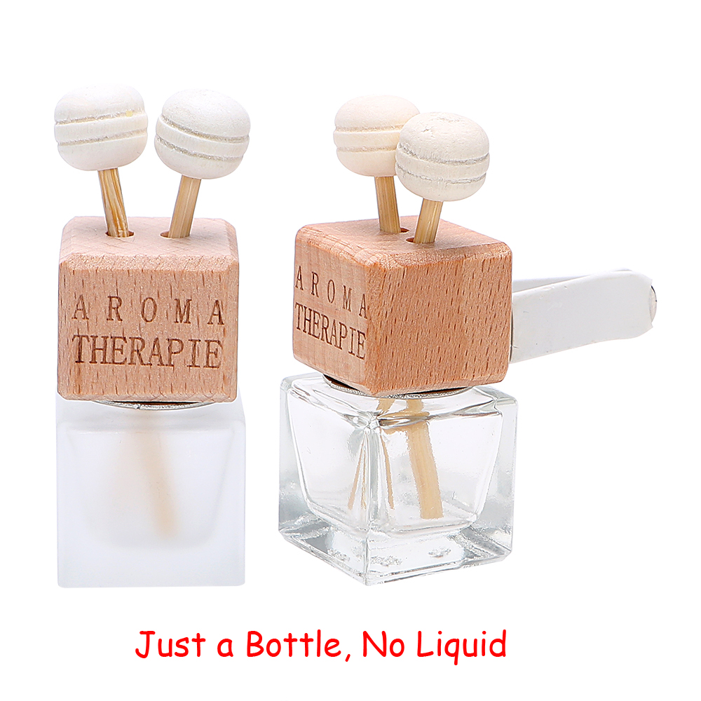 1 Lọ Thủy Tinh Đựng Tinh Dầu/Nước Hoa Treo Xe Hơi