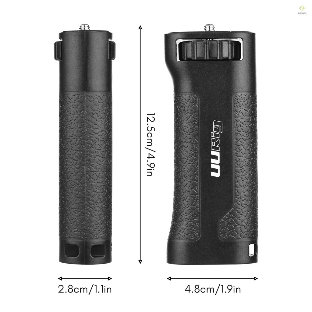 Tay Cầm Chống Rung Andoer UURig Kèm Vít 1 / 4 Inch Chuyên Dụng Cho Máy Ảnh DSLR