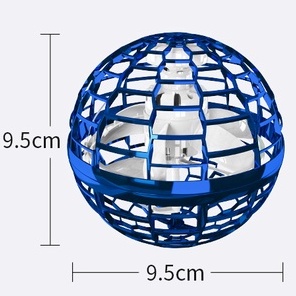 Qủa cầu bay ma thuật boomerang UFO bóng bay lơ lửng phát sáng đồ chơi giải trí