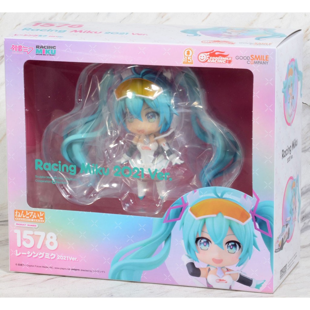 [Chính Hãng] Mô hình Nendoroid Good Smile Company 1578 Racing Miku: 2021 Ver. [GSC]