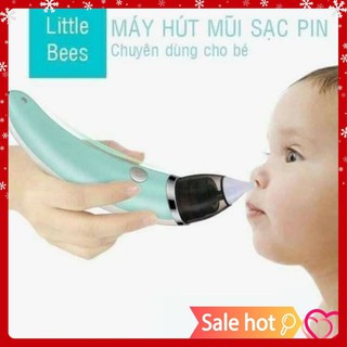 Máy hút mũi cho bé tại nhà