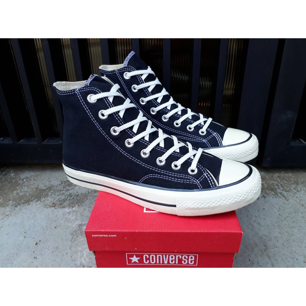 Giày Thể Thao Converse 70.s Cổ Cao Phối Màu Đen Trắng Cá Tính