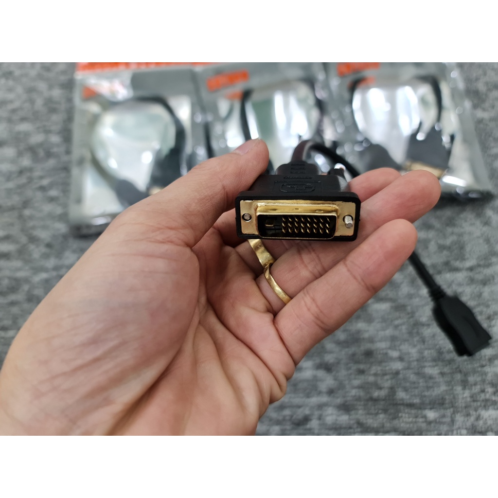 [SOTAKO- Chính hãng]Cáp chuyển DVI sang HDMI, Cáp chuyển DVI sang VGA SOTAKO, hàng chất lượng tốt, giá rẻ