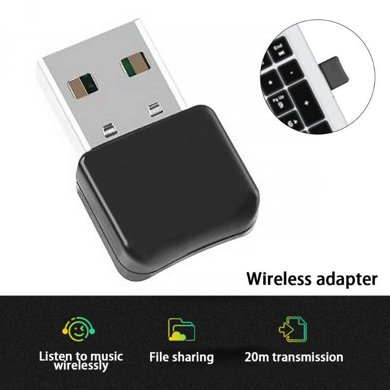 Bộ Thu Phát Tín Hiệu Bluetooth 5 Cổng Usb Cho Windows 10 8 7 | BigBuy360 - bigbuy360.vn