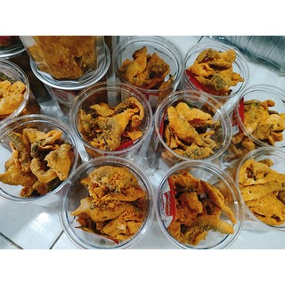 Hủ pet 150gram da cá trứng muối loại 1