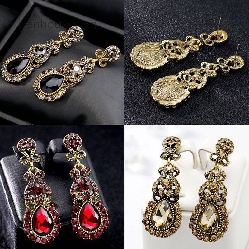 Khuyên tai nữ sang trọng thời trang