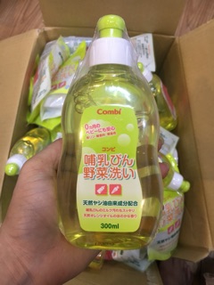 Nước Rửa Bình Combi