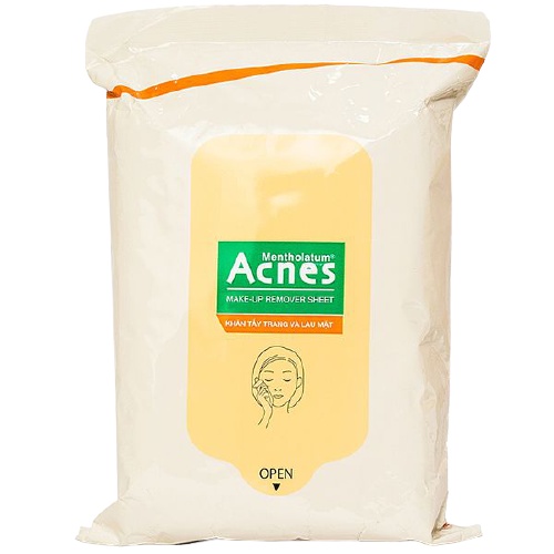 Khăn tẩy trang ACNES (20 Miếng/1 gói) - Có sẵn - khăn ướt Make-up Remover Sheet