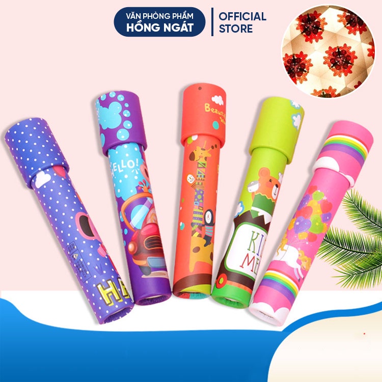 Đồ chơi cho bé Kính Vạn Hoa giúp trẻ em thông minh sáng tạo phát triển thị giác tư duy trí tuệ DC19