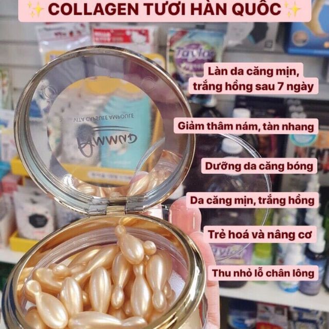Serum COLAGEN TƯƠI 38b viên