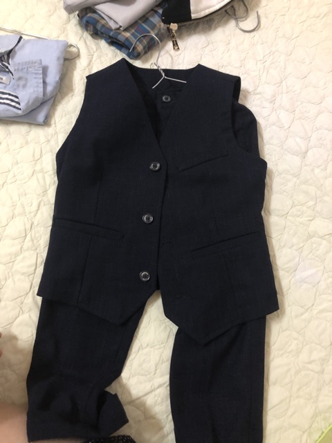 Thanh lí đồ vest comle may trẻ em 3-4 tuổi