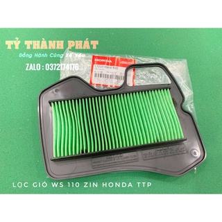 Tấm lọc bụi bô e ws 110, wave anpha 110 zin