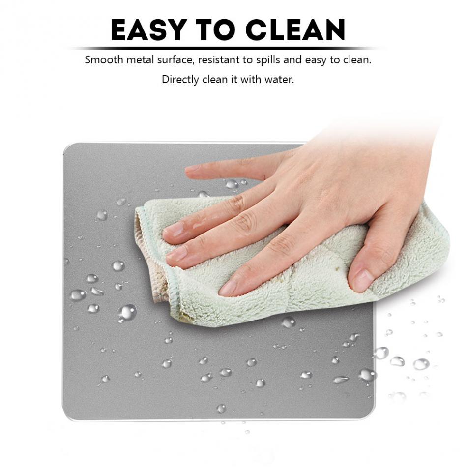 Tấm Lót Chuột Và Bàn Phím Chống Trượt Bằng Hợp Kim Nhôm Hai Mặt Điều Khiển Chính Xác Chống Thấm Nước jomaa Seeda Dành Cho pc