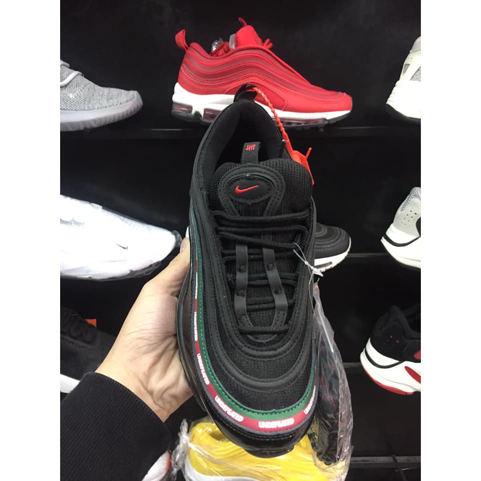 Xả Nke Air Max 97 màu đen [Full Box] - Ản tự chụp | BigBuy360 - bigbuy360.vn