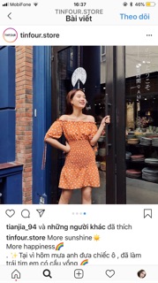 [PASS] Thanh lý đầm Tinfour
