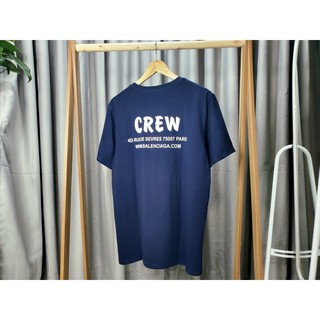 Áo Thun Cao Cấp Unisex Crew Baleciaga