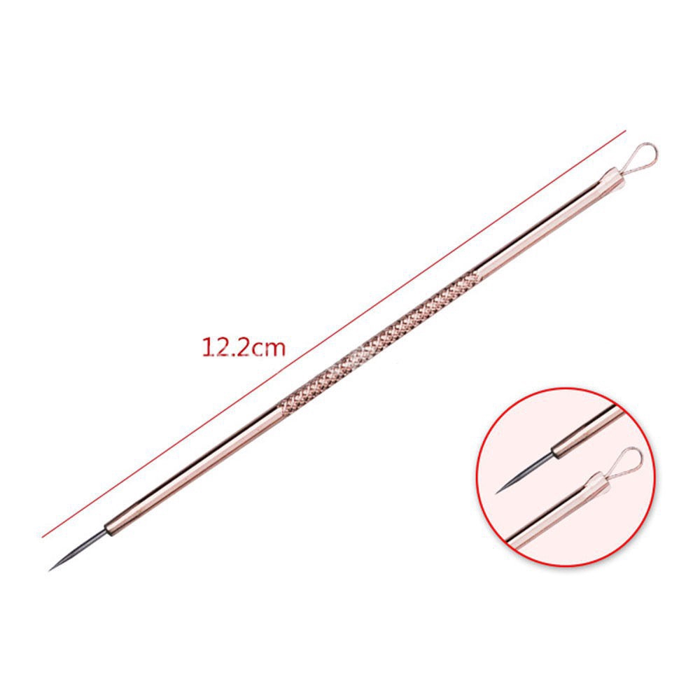 Bộ dụng cụ nặn mụn đầu đen kèm túi đựng tiện dụng