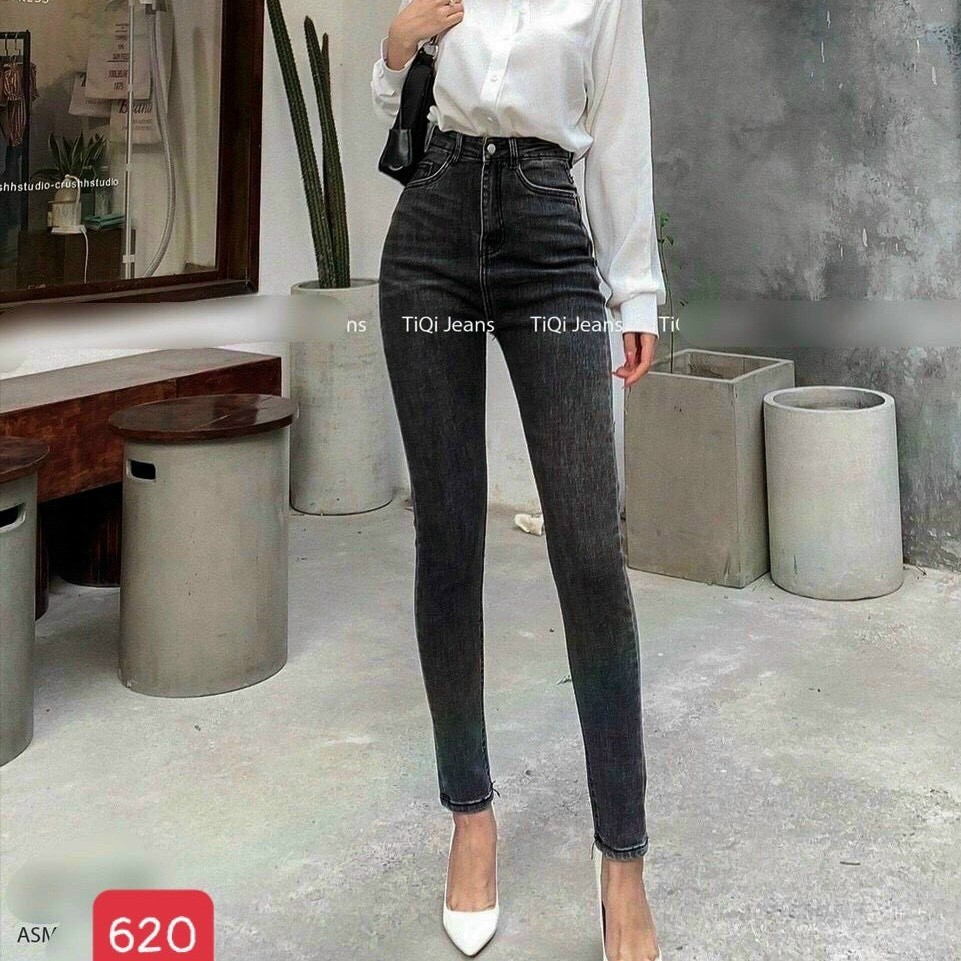 8 MẪU Quần Jean Nữ Lưng Cao 2021 chuần shop VNXK bao đẹp chất lượng.jean dày mát mịn ( CHO ĐỔI TRẢ )