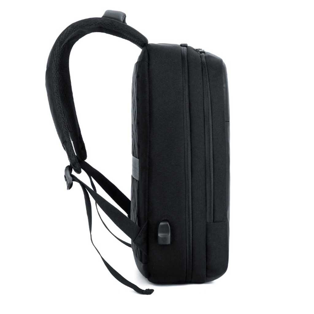 Balo đựng laptop MEINAILI chống thấm cao cấp có cổng kết nốt USB tiện ích-1802