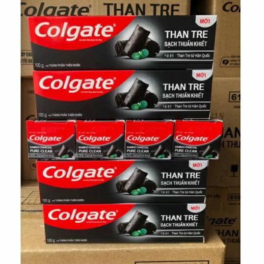 Colgate Than Tre 100g Thiên Nhiên Kem Đánh răng