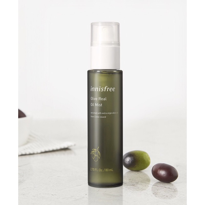 Xịt Khoáng Innisfree Olive Real Oil Mist 80ml
