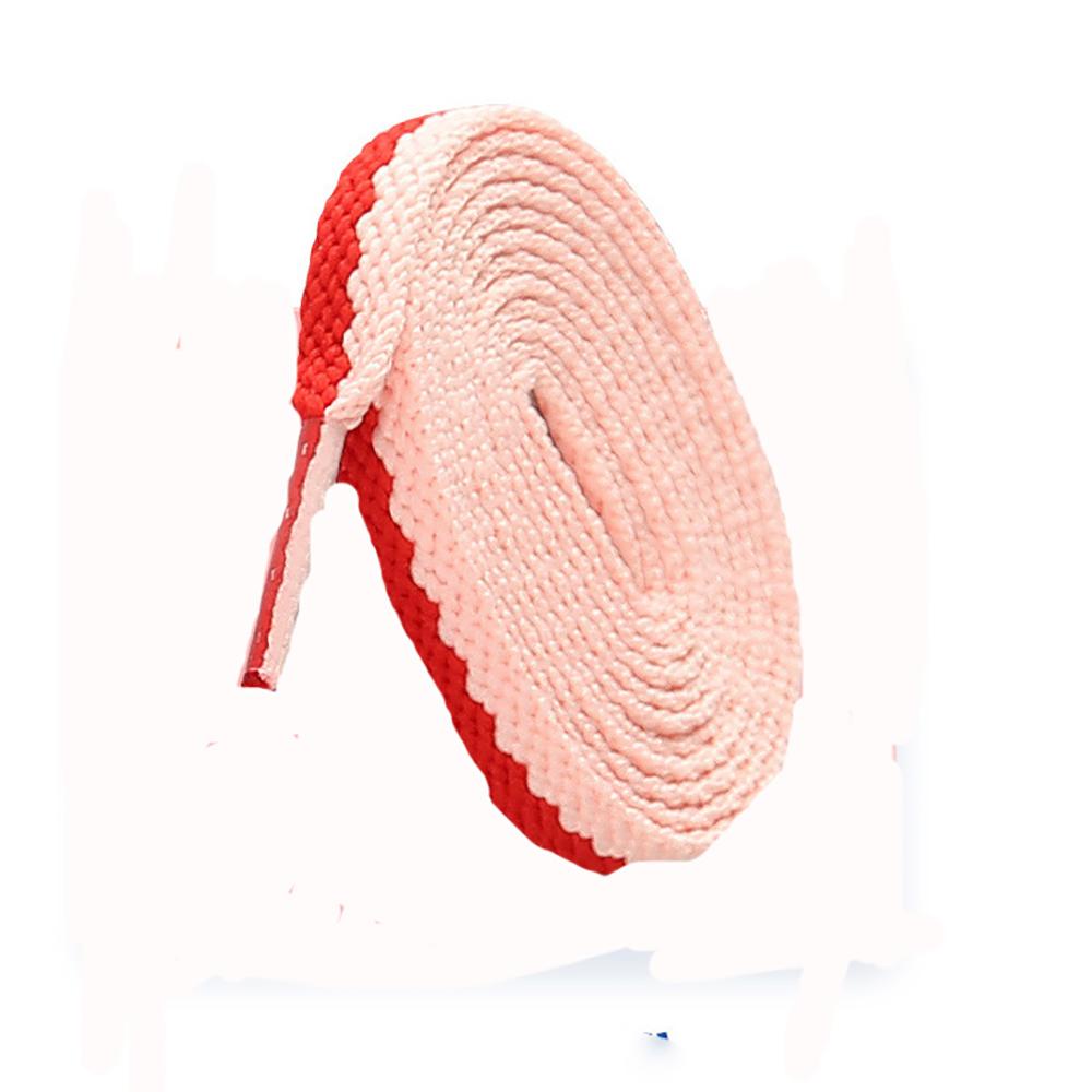 IVORY 1 Cặp Dây Giày Thể Thao Bằng Vải Canvas Chất Lượng Cao