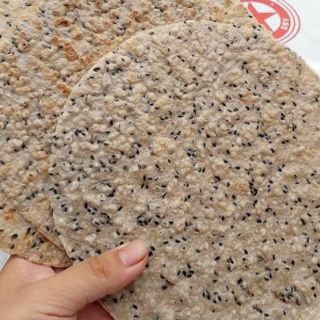 Bánh đa dừa nướng Tây Ninh