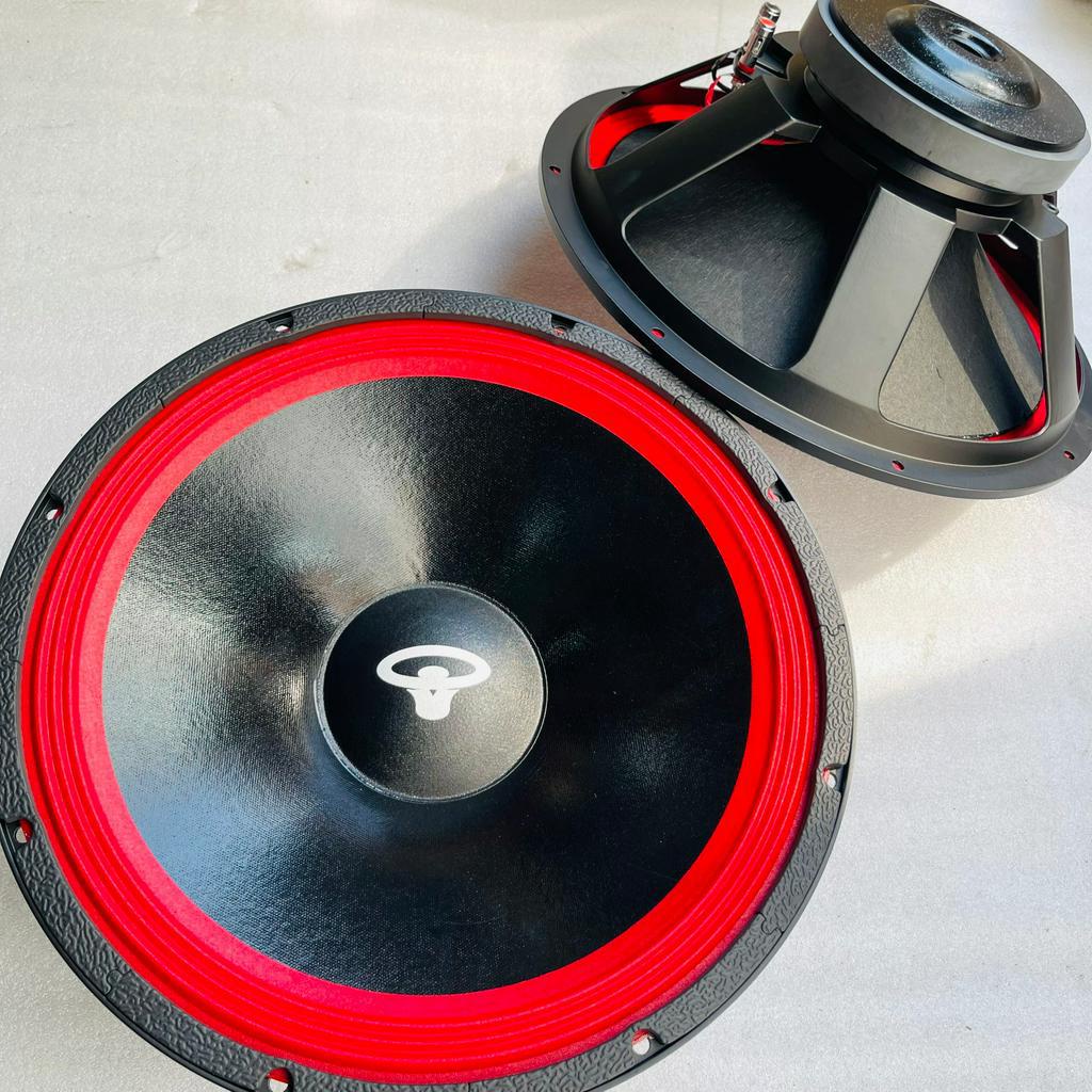 LOA BASS 40 COIL 65 TỪ 170 SƯỜN NHÔM MÀN BÓNG CAO CẤP - BASS 4 TẤC TỪ ĐEN HÀNG NHẬP CHINA