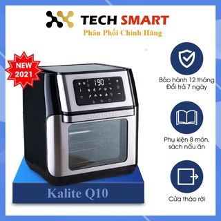Nồi chiên không dầu kalite q10 - tặng kẹp và bình xịt dầu - điện máy techsmart