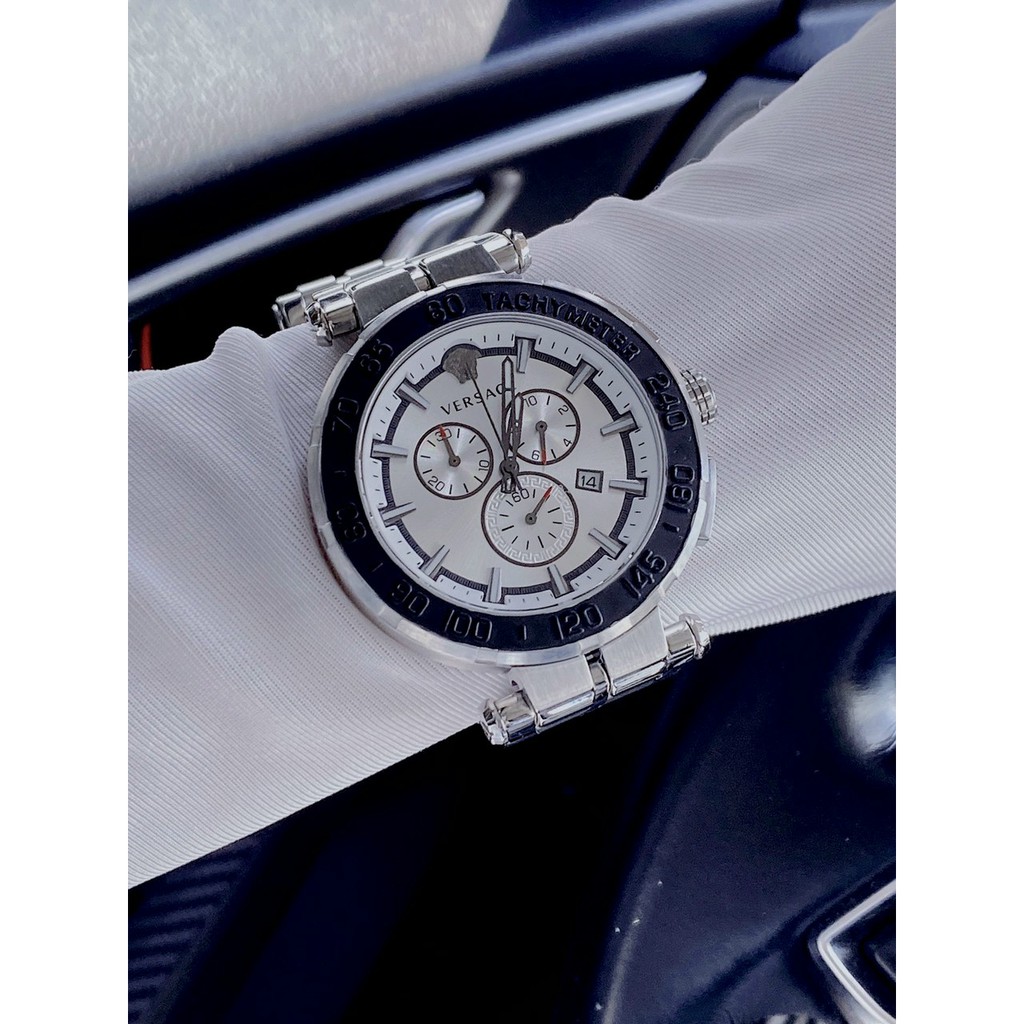 Đồng hồ chính hãng, đồng hồ nam dây thép VERSACE full box, siêu cao cấp cho phái mạnh, thời trang đẳng cấp, siêu hot
