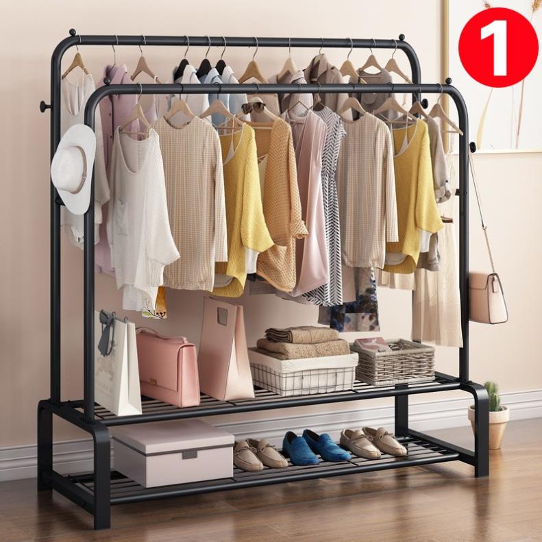 MẪU ĐẸP - GIÁ RẺ - CHỌN HÀNG ] Kệ Treo Quần Áo Mẫu Mới 3 Trong 1 Hàng Mới Về