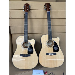 GUITAR ACOUSTIC FENDER CD60-CEQ