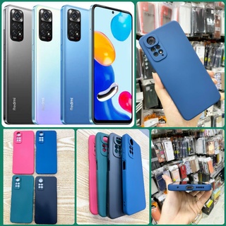 Ốp lưng Xiaomi Redmi Note 11 4G / Note 11S dẻo màu mềm mịn chống bẩn bảo vệ camera