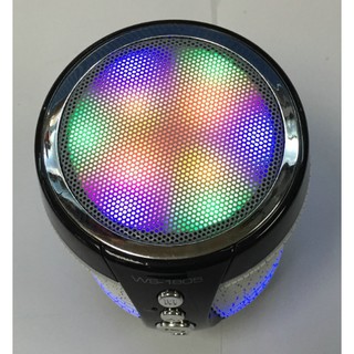 Loa bluetooth WS-1805B có đèn led đổi màu cực đẹp