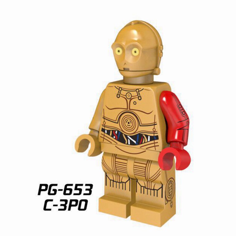 Bộ Lắp Ráp Lego Nhân Vật Phim Star Wars