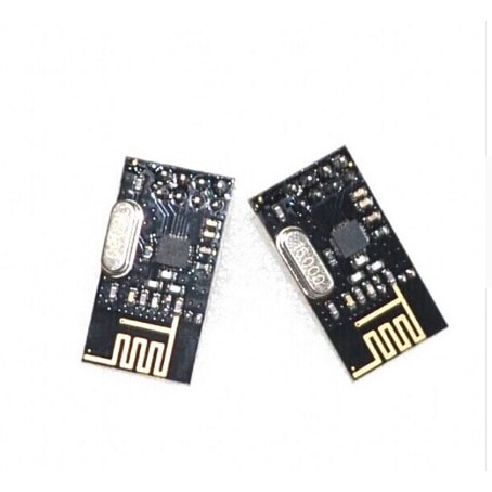 1 bộ mô đun không dây khoảng cách xa 1100m Nrf24L01 Pa Lna