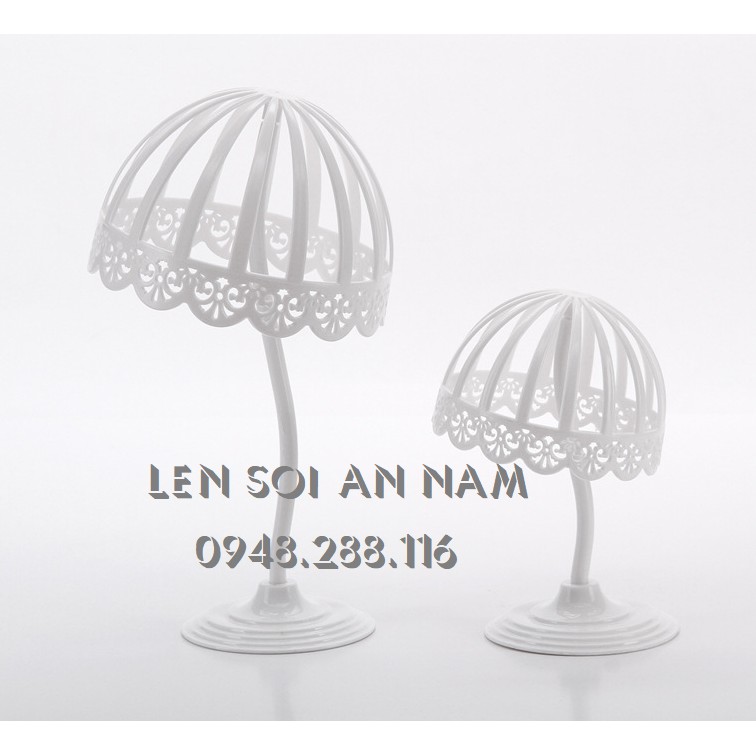 Form mũ - Giá đỡ mũ - Giá trưng bày mũ