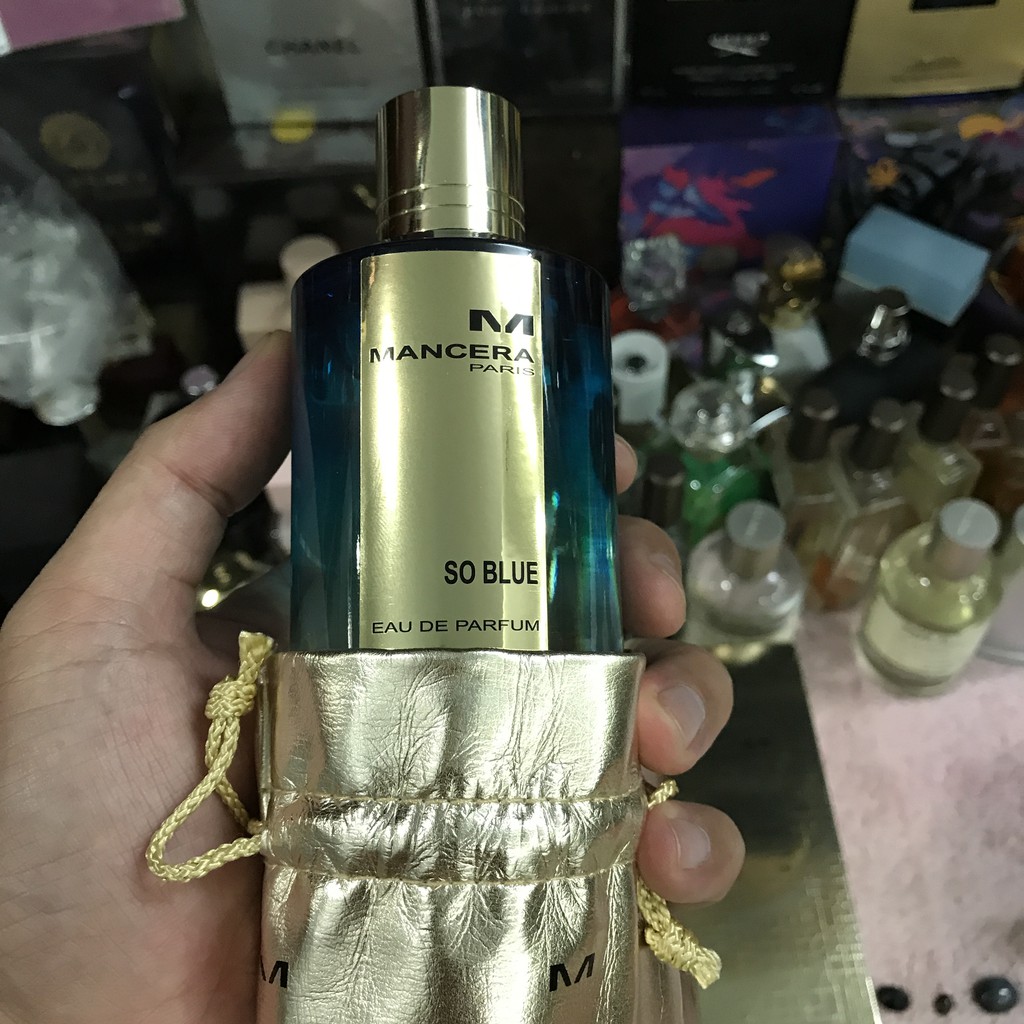 💯 [10ml][Mẫu Thử] Nước Hoa Unisex Mancera So Blue 💯 | Thế Giới Skin Care