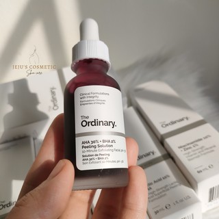 Tinh chất Tẩy tế bào chết hóa học The Ordinary AHA 30% + BHA 2% Peeling Solution