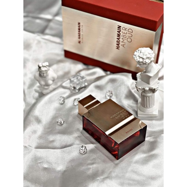 Nước hoa Haramain Amber Oud Rouge mẫu thử 10ml