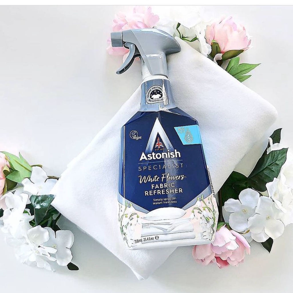 Bình xịt khử mùi hương hoa xuyên tuyết Astonish C6740 - 750ml