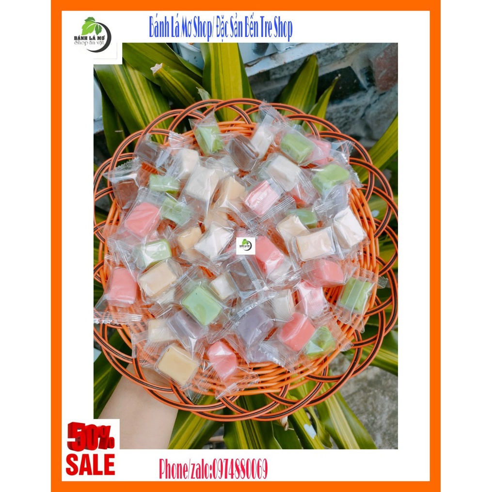500GR KẸO KHÓM MÍT DỪA NON SỢI KIÊN LONG- ĐẶC SẢN BẾN TRE SHOP