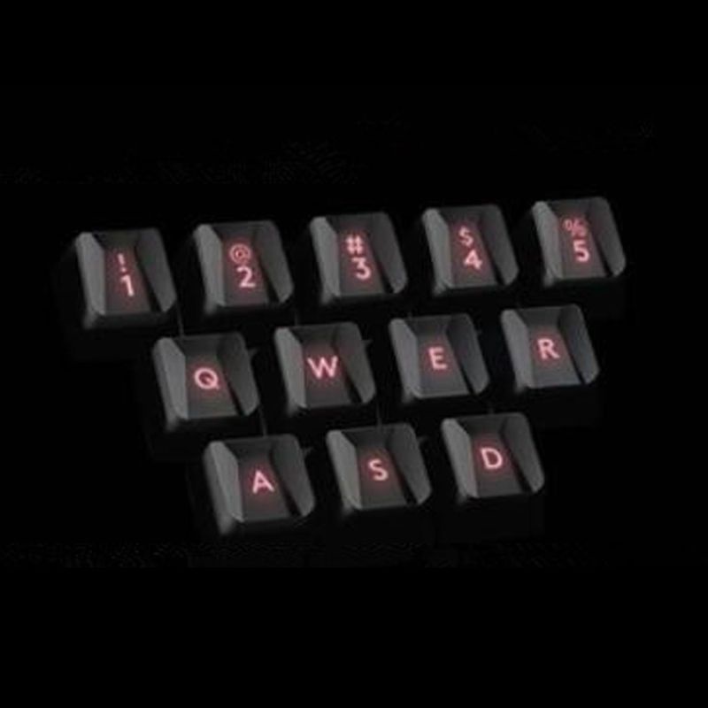 Set 12 nút bàn phím cơ logitech G413 G910 G810 G310 G613 K840 Romer-G