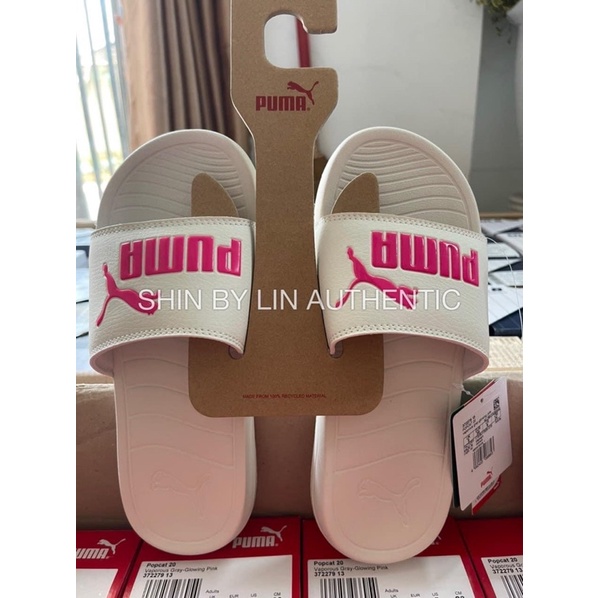 Dép Puma Cool Cat Pink/ White