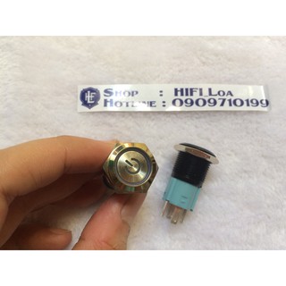 Nút nguồn Led 16mm