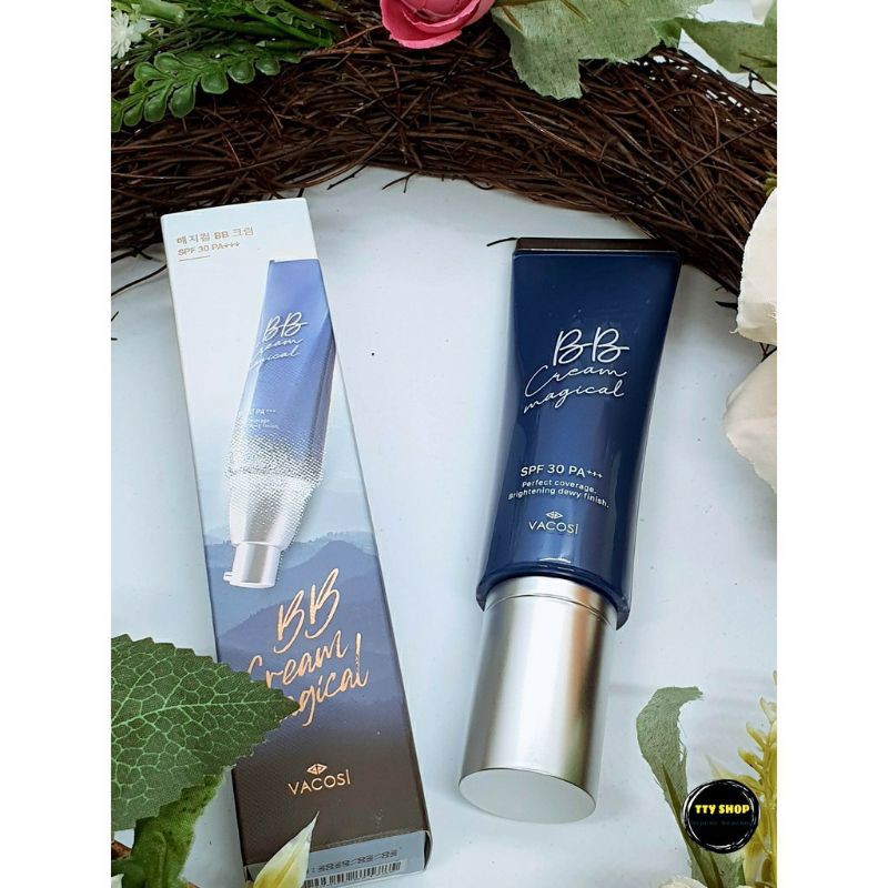 KEM NỀN BB - VACOSI - NATURAL MAGICAL BB CREAM SPF30/PA+++ 45ML | BigBuy360 - bigbuy360.vn
