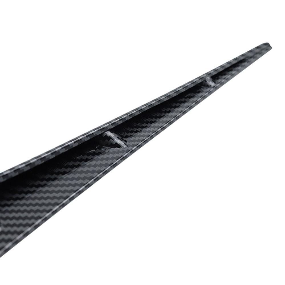 FENDER 1 Cặp Miếng Dán Trang Trí Lỗ Thông Gió Xe Hơi I6Y8 Bằng Sợi Carbon