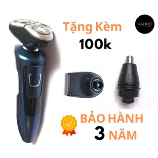 Máy cạo râu YQ500,máy cạo râu điện đa năng 3 lưỡi, chất lượng cao