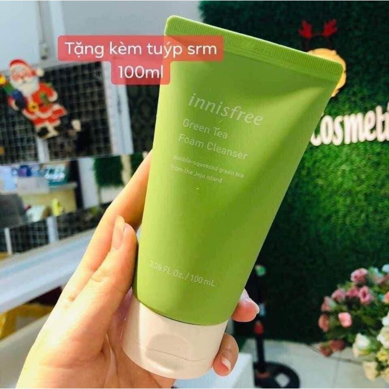 [AUTH] BỘ DƯỠNG TRÀ XANH INNISSFREE GREEN TEA BALANCING SPECIAL SKIN CARE EX SET 6 MÓN