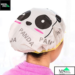 Mũ tắm hoạt hình Dễ thương Không thấm nước - Mũ Ủ Tóc GD-055